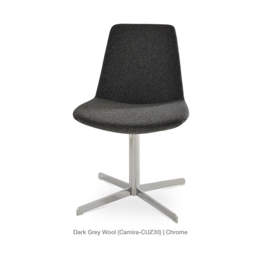 Eiffel 4 Star Chair Fabric by SohoConcept - New