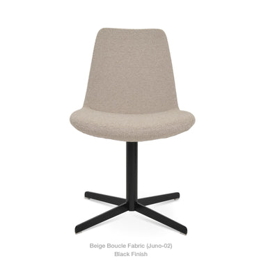 Eiffel 4 Star Chair Fabric by SohoConcept - New