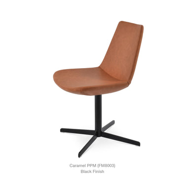 Eiffel 4 Star Chair Leather by SohoConcept - New