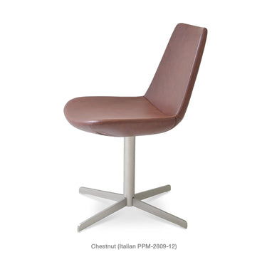 Eiffel 4 Star Chair Leather by SohoConcept - New