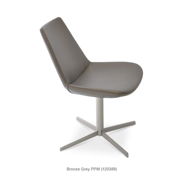 Eiffel 4 Star Chair Leather by SohoConcept - New