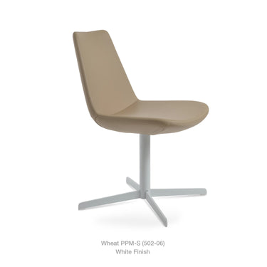 Eiffel 4 Star Chair Leather by SohoConcept - New