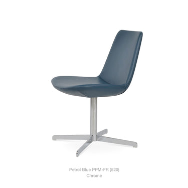 Eiffel 4 Star Chair Leather by SohoConcept - New