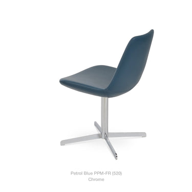 Eiffel 4 Star Chair Leather by SohoConcept - New