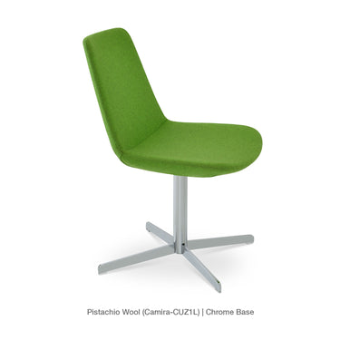 Eiffel 4 Star Chair Fabric by SohoConcept - New