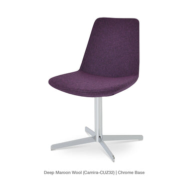 Eiffel 4 Star Chair Fabric by SohoConcept - New