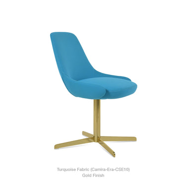 Eiffel 4 Star Chair Fabric by SohoConcept - New