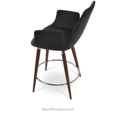 Eiffel Ana Arm Stools Leather by SohoConcept - New