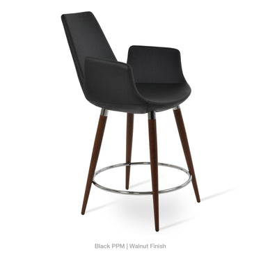 Eiffel Ana Arm Stools Leather by SohoConcept - New