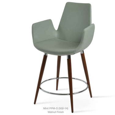 Eiffel Ana Arm Stools Leather by SohoConcept - New