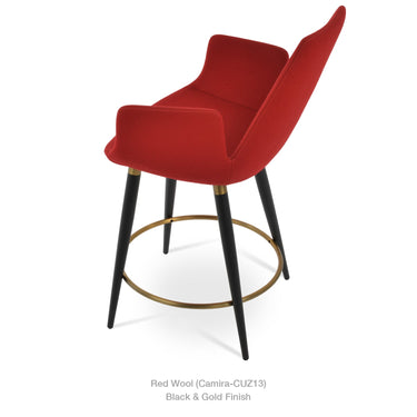 Eiffel Ana Arm Stools Fabric by SohoConcept - New