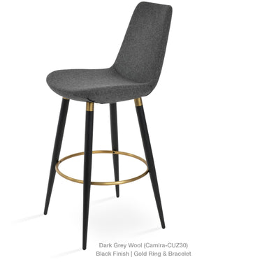 Eiffel Ana Stools Fabric by SohoConcept - New
