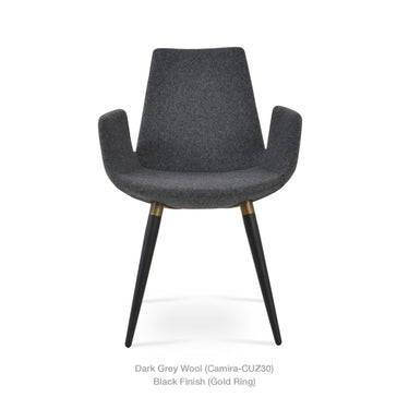 Eiffel Ana Armchair Fabric by SohoConcept - New