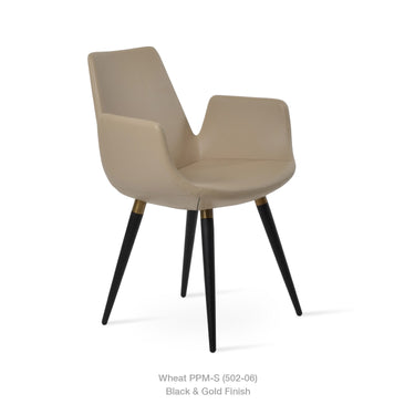 Eiffel Ana Armchair Leather by SohoConcept - New