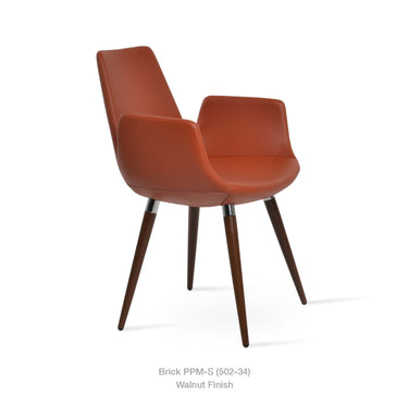 Eiffel Ana Armchair Leather by SohoConcept - New