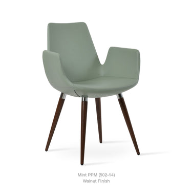 Eiffel Ana Armchair Leather by SohoConcept - New