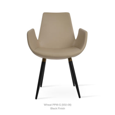 Eiffel Ana Armchair Leather by SohoConcept - New