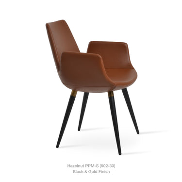 Eiffel Ana Armchair Leather by SohoConcept - New