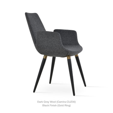 Eiffel Ana Armchair Fabric by SohoConcept - New