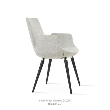 Eiffel Ana Armchair Fabric by SohoConcept - New
