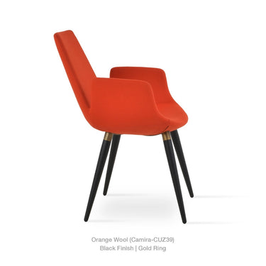 Eiffel Ana Armchair Fabric by SohoConcept - New