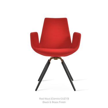 Eiffel Carrot Armchair Fabric by SohoConcept - New