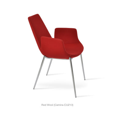Eiffel Classy Armchair Fabric by SohoConcept - New