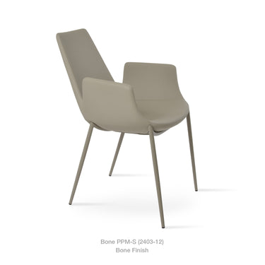 Eiffel Classy Armchair Leather by SohoConcept - New