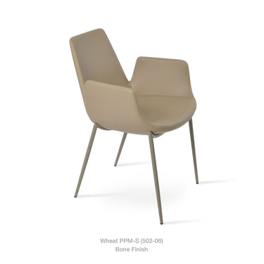 Eiffel Classy Armchair Leather by SohoConcept - New