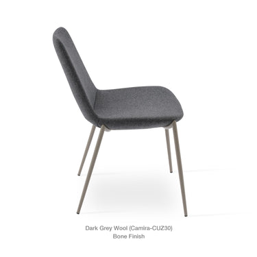 Eiffel Classy Swivel Chair Fabric by SohoConcept - New