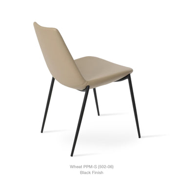 Eiffel Classy Swivel Chair Leather by SohoConcept - New