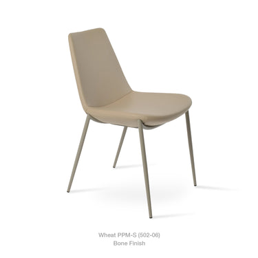 Eiffel Classy Swivel Chair Leather by SohoConcept - New