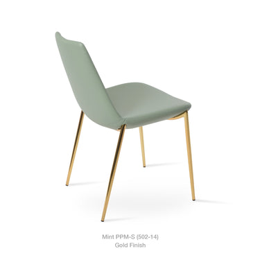 Eiffel Classy Swivel Chair Leather by SohoConcept - New