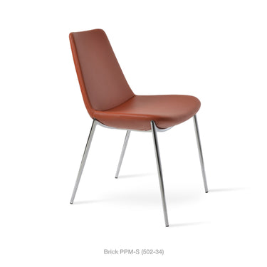 Eiffel Classy Swivel Chair Leather by SohoConcept - New