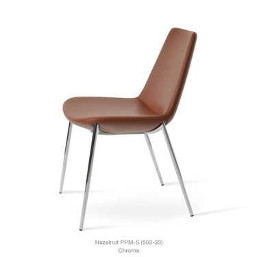 Eiffel Classy Swivel Chair Leather by SohoConcept - New