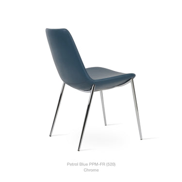 Eiffel Classy Swivel Chair Leather by SohoConcept - New