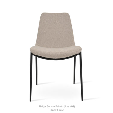 Eiffel Classy Swivel Chair Fabric by SohoConcept - New