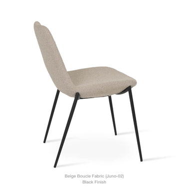 Eiffel Classy Swivel Chair Fabric by SohoConcept - New