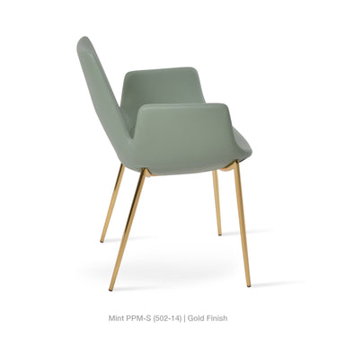 Eiffel Classy Armchair Leather by SohoConcept - New