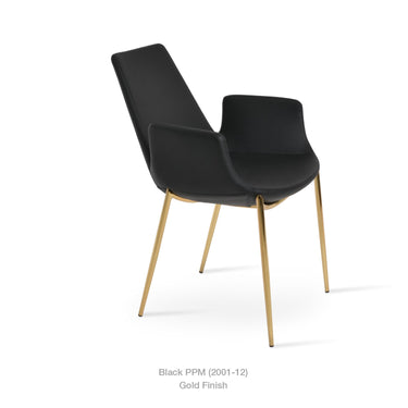 Eiffel Classy Armchair Leather by SohoConcept - New