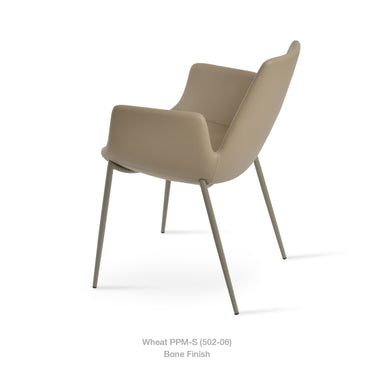 Eiffel Classy Armchair Leather by SohoConcept - New