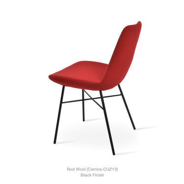 Eiffel Cross Chair Fabric by SohoConcept - New