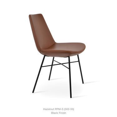 Eiffel Cross Chair Leather by SohoConcept - New