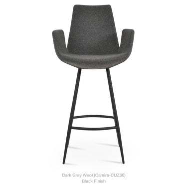 Eiffel Galata Arm Stools Fabric by SohoConcept - New
