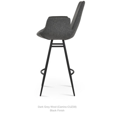 Eiffel Galata Arm Stools Fabric by SohoConcept - New