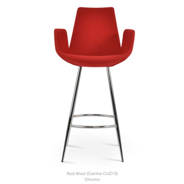 Eiffel Galata Arm Stools Fabric by SohoConcept - New