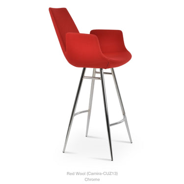 Eiffel Galata Arm Stools Fabric by SohoConcept - New