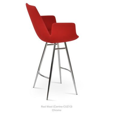 Eiffel Galata Arm Stools Fabric by SohoConcept - New