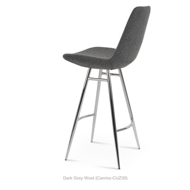 Eiffel Galata Stools Fabric by SohoConcept - New