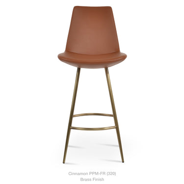 Eiffel Galata Stools Leather by SohoConcept - New